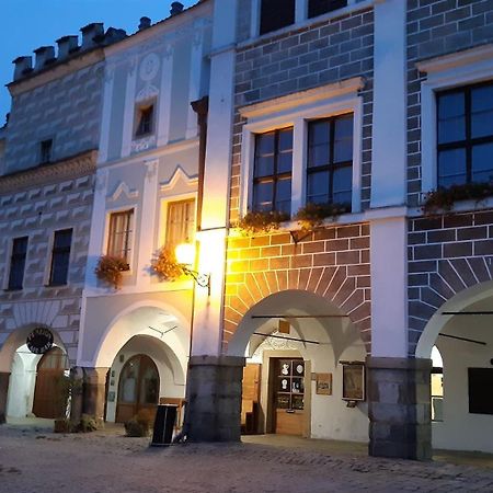 Hotel Ubytovani U Seniglu Telč Exteriér fotografie