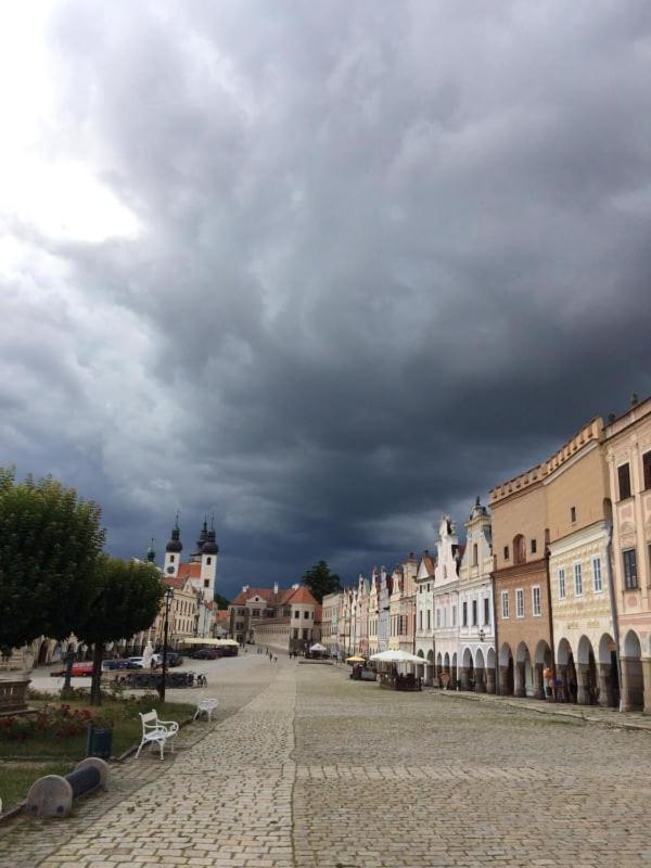 Hotel Ubytovani U Seniglu Telč Exteriér fotografie