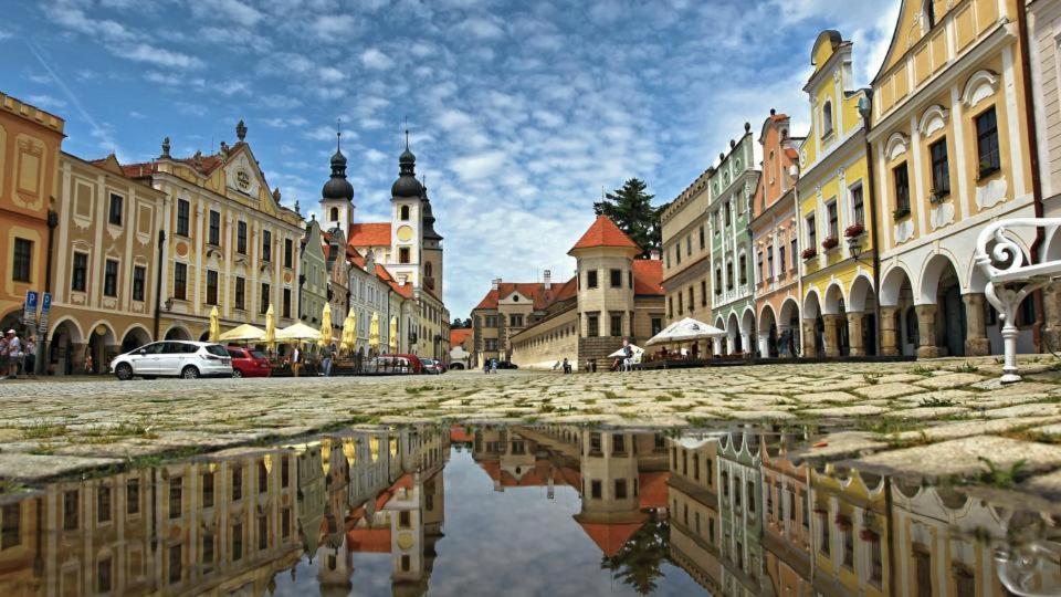 Hotel Ubytovani U Seniglu Telč Exteriér fotografie