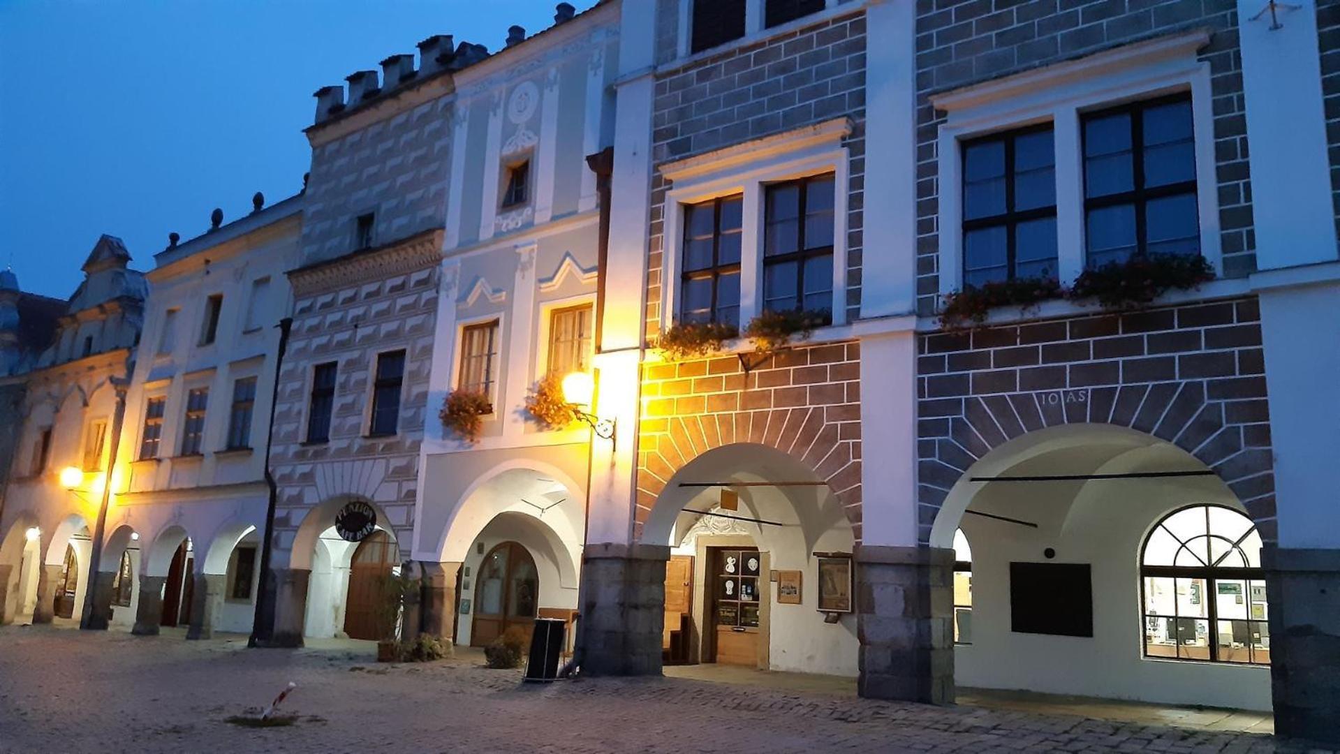 Hotel Ubytovani U Seniglu Telč Exteriér fotografie